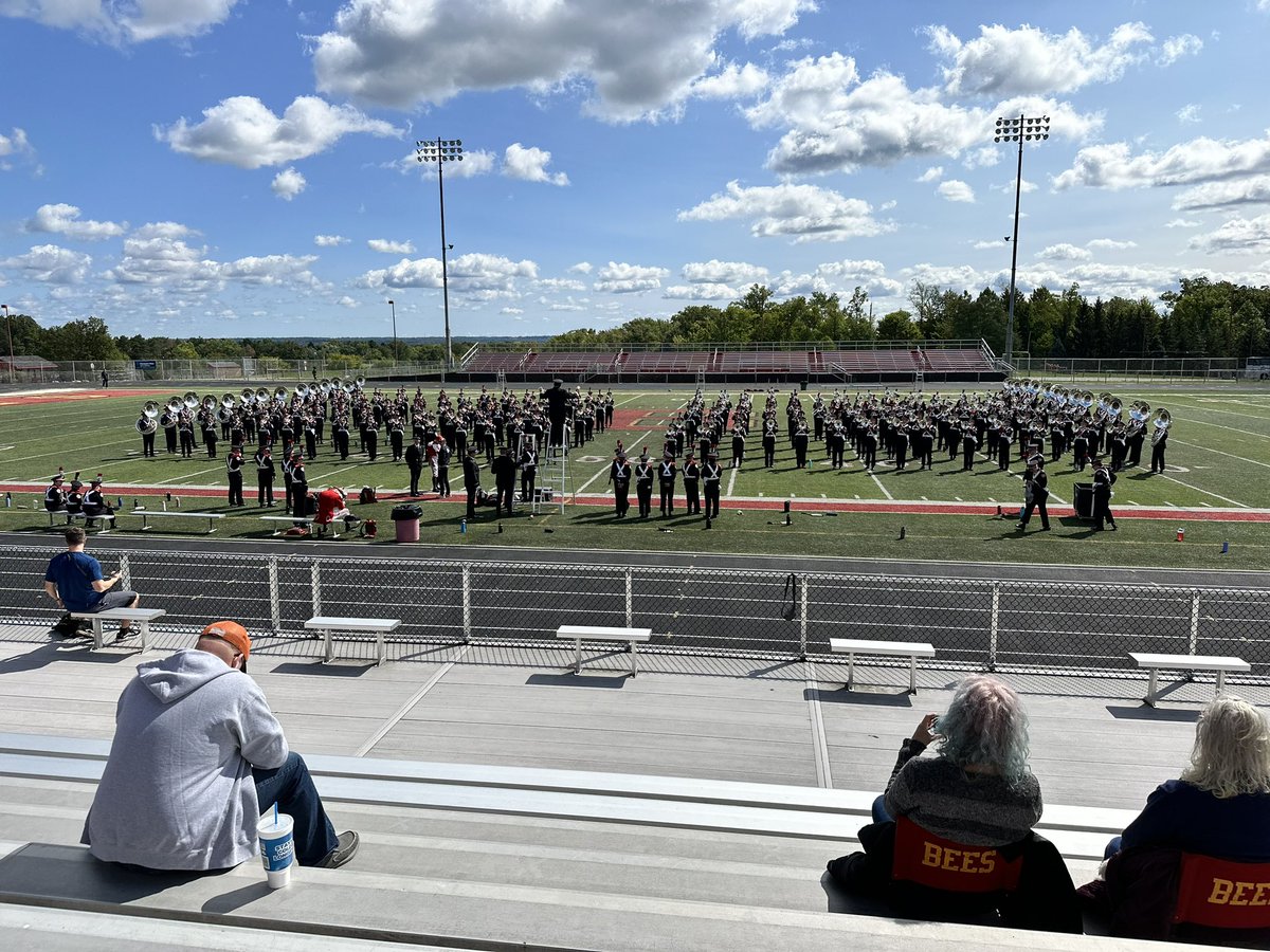 BBHHSChoir (@bbhhschoir) on Twitter photo Proud of our alums and super excited to see them march with <a href="/TBDBITL/">The Ohio State University Marching Band</a> today on our <a href="/_BBHHS/">BBHHS - Go Bees</a> field! Proud of our alums and super excited to see them march with <a href="/TBDBITL/">The Ohio State University Marching Band</a> today on our <a href="/_BBHHS/">BBHHS - Go Bees</a> field!