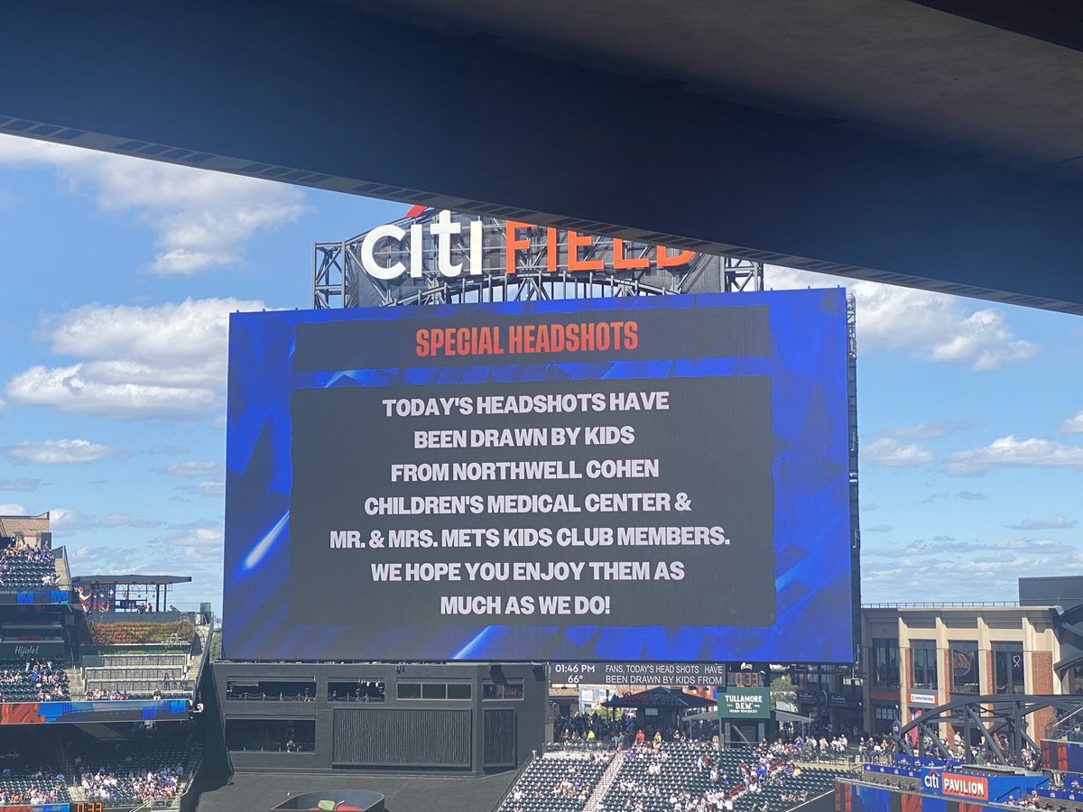 Awesome stuff by the Mets!  I will show the headshots of the Mets in this thread. #MetsTwitter