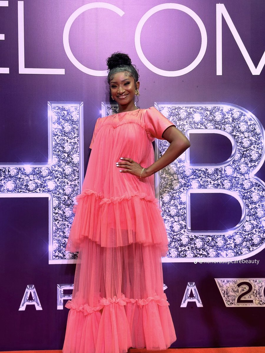 _officialtessy's tweet photo. Top Model &amp; Cover Girl for Honora’s Lip Care Beauty at HIBS Africa 2024 

Costume: @mod.hq 

#Tessy
#Martess https://t.co/zulX9qweKF