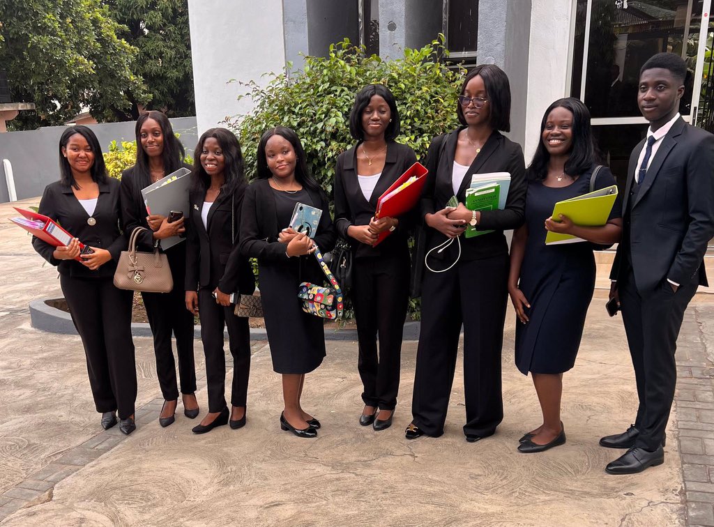 KNUST LSU 🇬🇭 tweet media