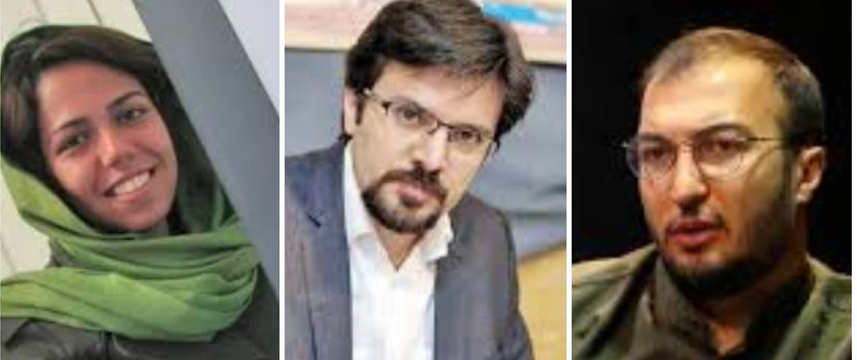 ali_ahmadnia's tweet photo. در جلسه امروز دولت صحبت از قانون سوت زنی شد اقای حضرتی رئیس شورای اطلاع رسانی دولت با اشاره به محکومیت و زندانی برای برخی فعالین (یاشار سلطانی، صبا آذرپیک ، محسن برهانی و وحید اشتری) خواستار رفع مشکل برای عزیزان شده است که پس از این سخنان رئیس جمهور از وزارت اطلاعات و دادگستری خواستار پیگیری و بررسی مشکل عزیزان شد

#بیش_باد