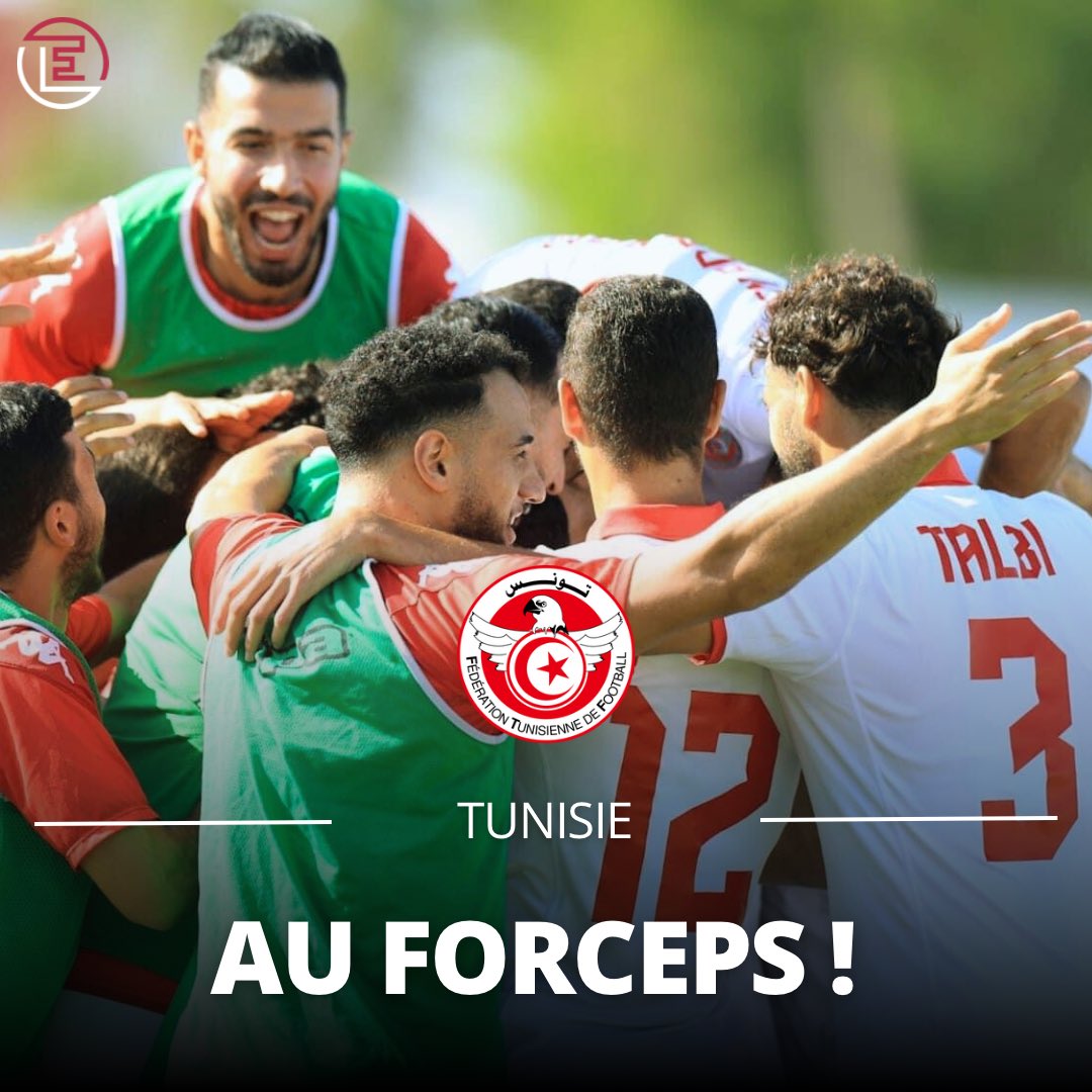 EttachkilaTN's tweet photo. La Tunisie sโimpose (1-2) face ร la Gambie sur deux buts dโAbdi et Ben Romdhane.
Avec un Memmiche impรฉrial aux cages, les aigles de Carthage prennent 3 prรฉcieux points et la tรชte de leur groupe A
๐ฌ๐ฒ๐น๐ณ
#GAMTUN | #AFCONQ2025 https://t.co/Cq1tI07crg