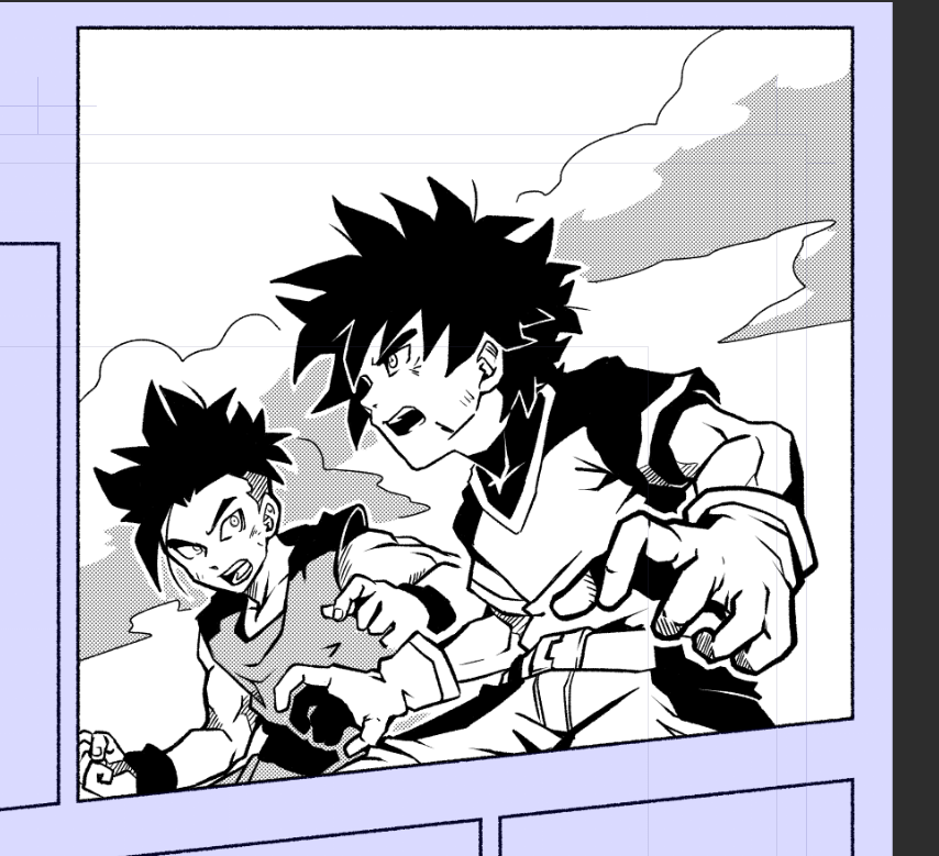 Creative_EdEd's tweet image. Having a lot of fun with this! 🖋️

Still testing out shots and style (not final)

#theInvincibles