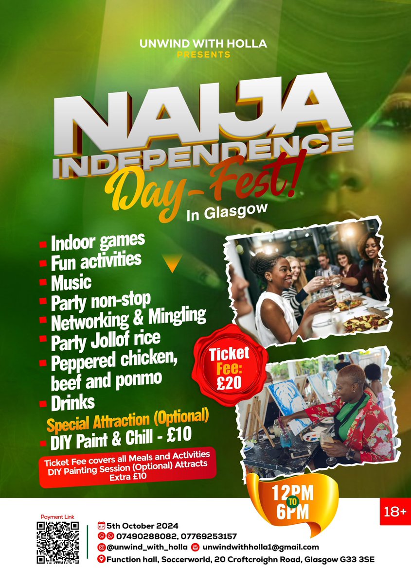 fadefashions's tweet photo. My mood knowing that #naijaindependencedayfest24 is less than a month and tickets are going already. 

OCT 5TH! We out to Unwind with Holla… 

#MrFADE #unwindwithholla 

Get your tickets today. 
https://t.co/efqIyUIE9d https://t.co/CeB3Mhjgb7