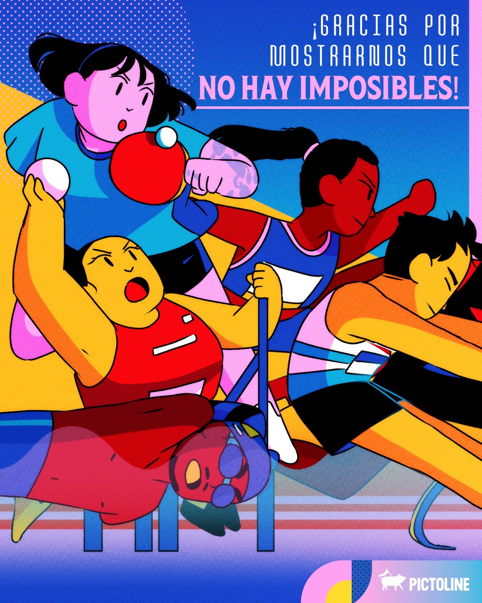 pictoline's tweet photo. 🌎 ✨ Latinoamérica y el Caribe brillaron hasta el final de los Juegos Paralímpicos 2024 🥇 🥈 🥉 ¡Muchas felicidades y gracias por hacernos soñar en grande! 🔥 🫶🏾 🥹

#Paralympics #Paris2024 #Paralympiques2024 #JuegosParalímpicos #Pictoline https://t.co/mLpNL4oP9N