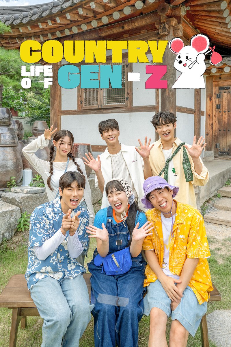 kocowa_official's tweet image. ✨New Release✨

6 of Korea's trendiest Gen-Z celebs uproot their life in the city to plant new roots in the countryside. 🌳

Stream #CountryLifeofGenZ on KOCOWA+ ➡️ bit.ly/4cSa2f5
Learn more HERE ➡️ bit.ly/3YX3EzR

#KOCOWA #KOCOWABlog