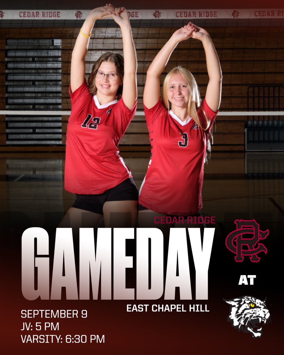 Come show your support!  1st of three games this week starts at East Chapel Hill.