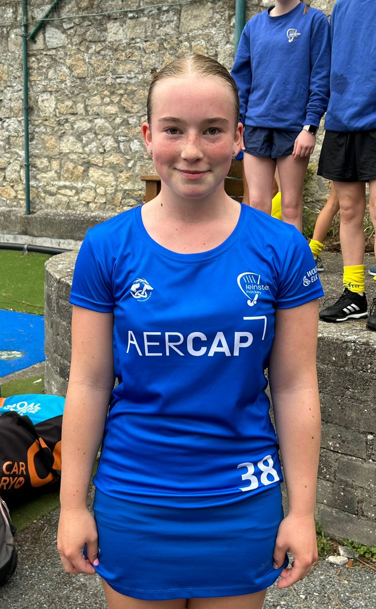 Congratulations to our <a href="/StGerardsSch/">St. Gerard's School</a> pupil, Laura Keogh, who represented Leinster U16s in the Interpro match against Connacht today, winning 6-1! 💙💛