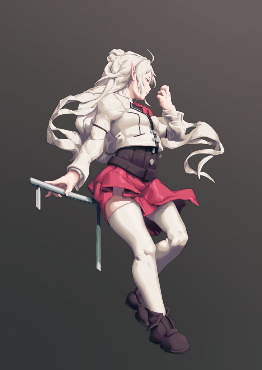 DailySylfitz's tweet photo. #MushokuTensei #Sylphiette #Fitz #Sylphie 
Day 272. Art by fuyuki ringo on Danbooru https://t.co/kXMIGNJOwl