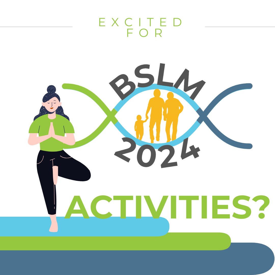 Have you had a look at the amazing Activities line up yet at #BSLM24?  💭🧬 

For those of you that are attending in-person this year, you will shortly receive comms about what activities you can book in for 🏃🤸‍♀️🧘‍♂️🎟️🔗⬇️
…yemedicine.s3.eu-west-2.amazonaws.com/BSLM+conferenc…