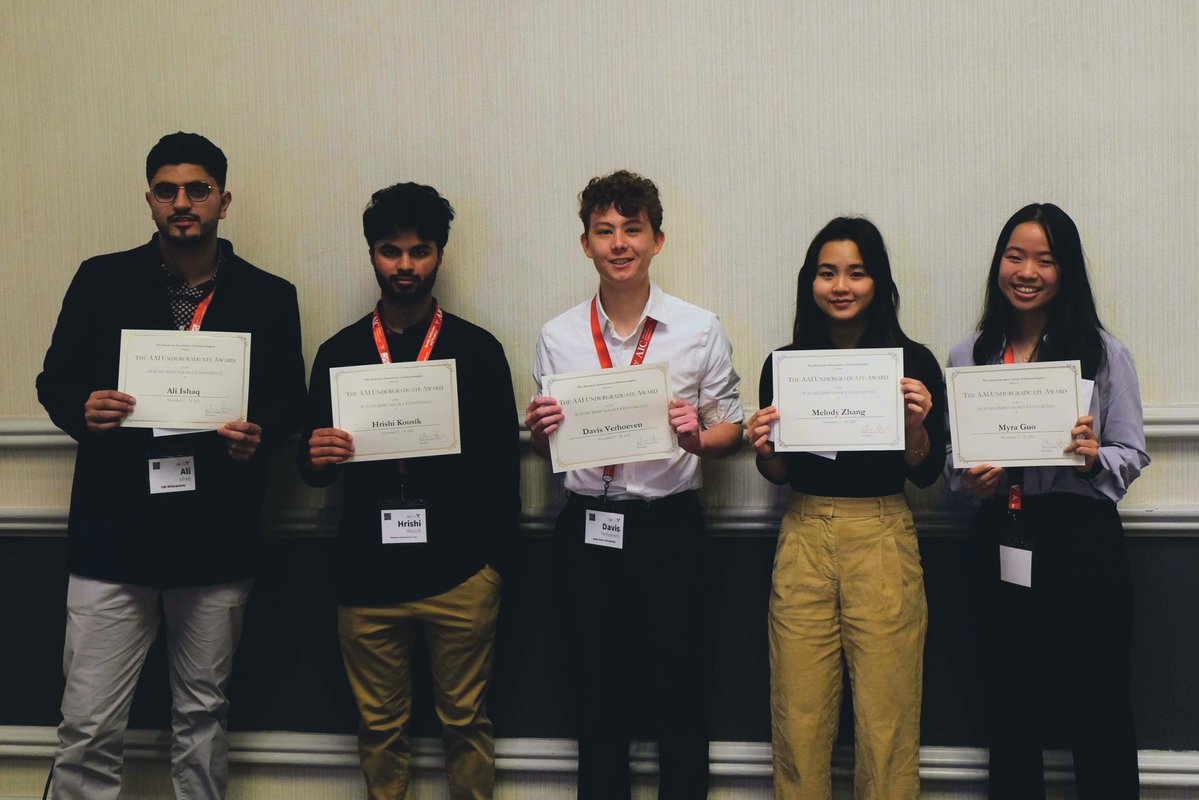 Thank you to <a href="/ImmunologyAAI/">The American Association of Immunologists (AAI)</a> for their sponsorship of #AIC2024! Did you know that submitted abstracts are automatically considered for the AAI Young Investigator and AAI Undergraduate Awards? Abstracts are due Sept 20th! 

autumnimmunologyconference.org/awards