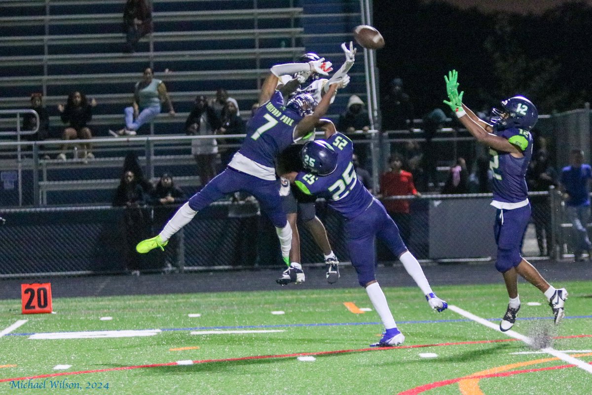 What is a team with no Seniors going to look like playing at the Varsity level?  Apparently win with some swagger!!! 34-8 over Hammond. <a href="/GPHS_Football/">Guilford Park Football</a>