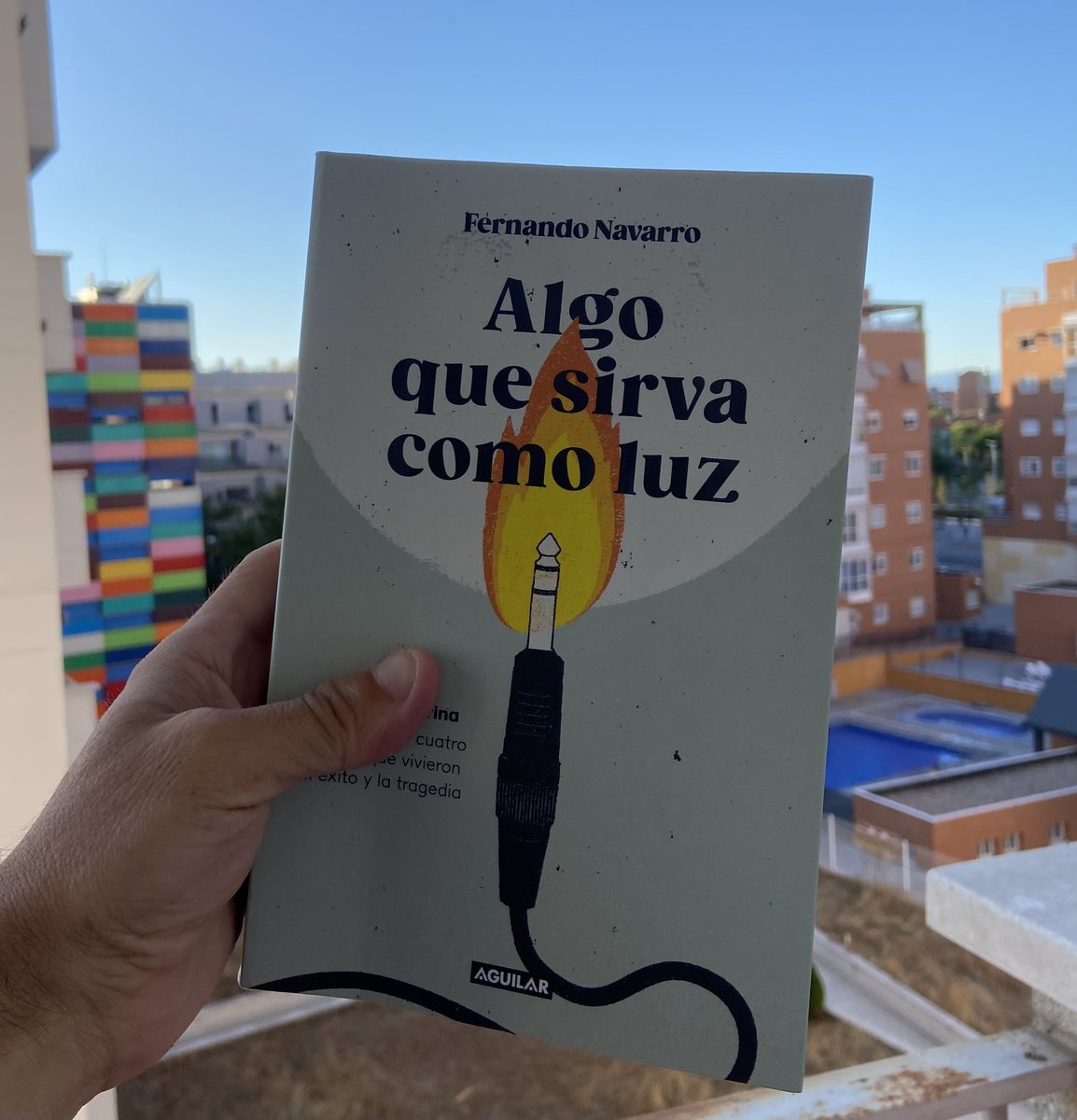 “Una risa como milagro en el paisaje”
Gracias profe <a href="/fernavarro17/">Fernando Navarro</a> 
Gracias José, Juanca, Pope y Jaime.
Gracias Suu