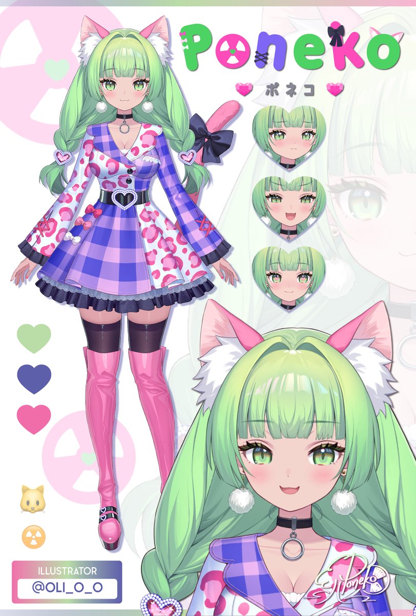 Poneko Vtuber ☢️🐱 tweet media