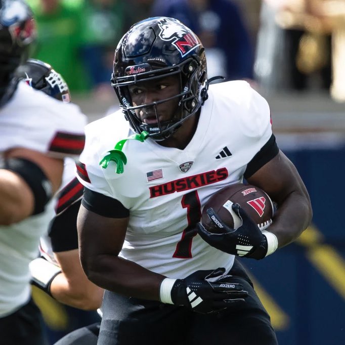 For the first time since 2013, the Northern Illinois Huskies are ranked.

Just like the Jordan Lynch days 👀