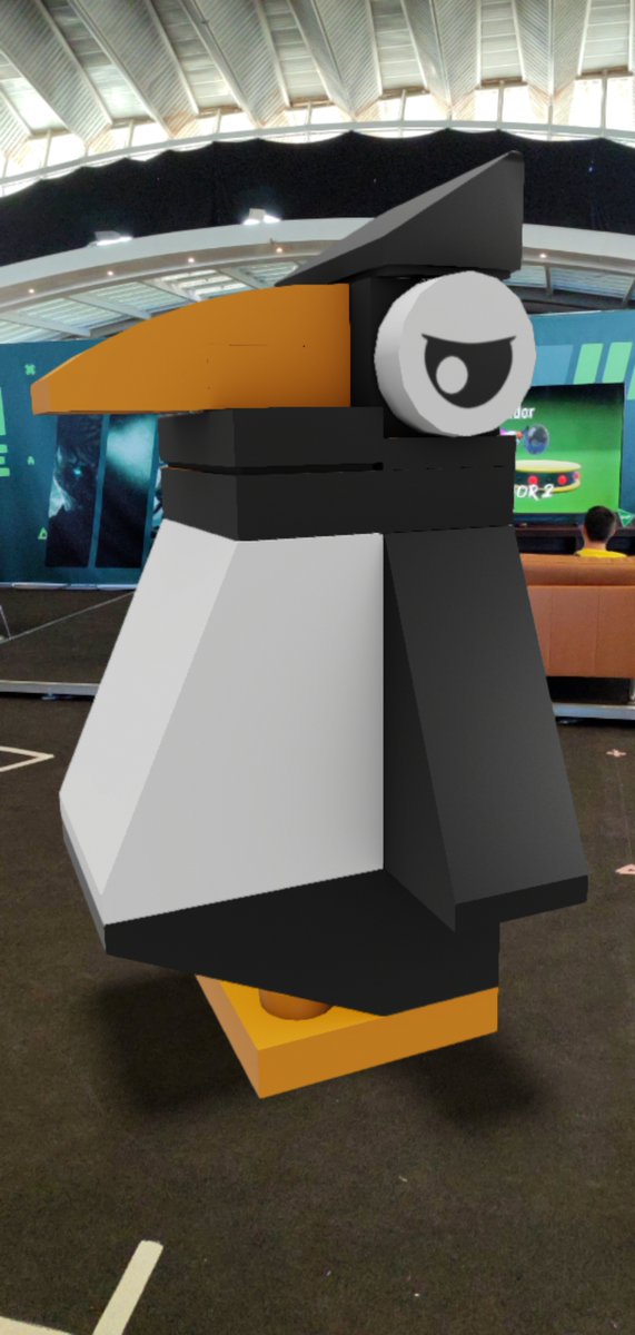 DBR3Dmodels's tweet photo. An incredible 3D model of a LEGO penguin at #TLP2024 ! 🐧🎨 The attention to detail is amazing.
➡️ https://t.co/LESgMBU8xI ⬅️
#3DArt #spatialAR #dbr3d #XR #IslasCanarias https://t.co/fYdAPALciF