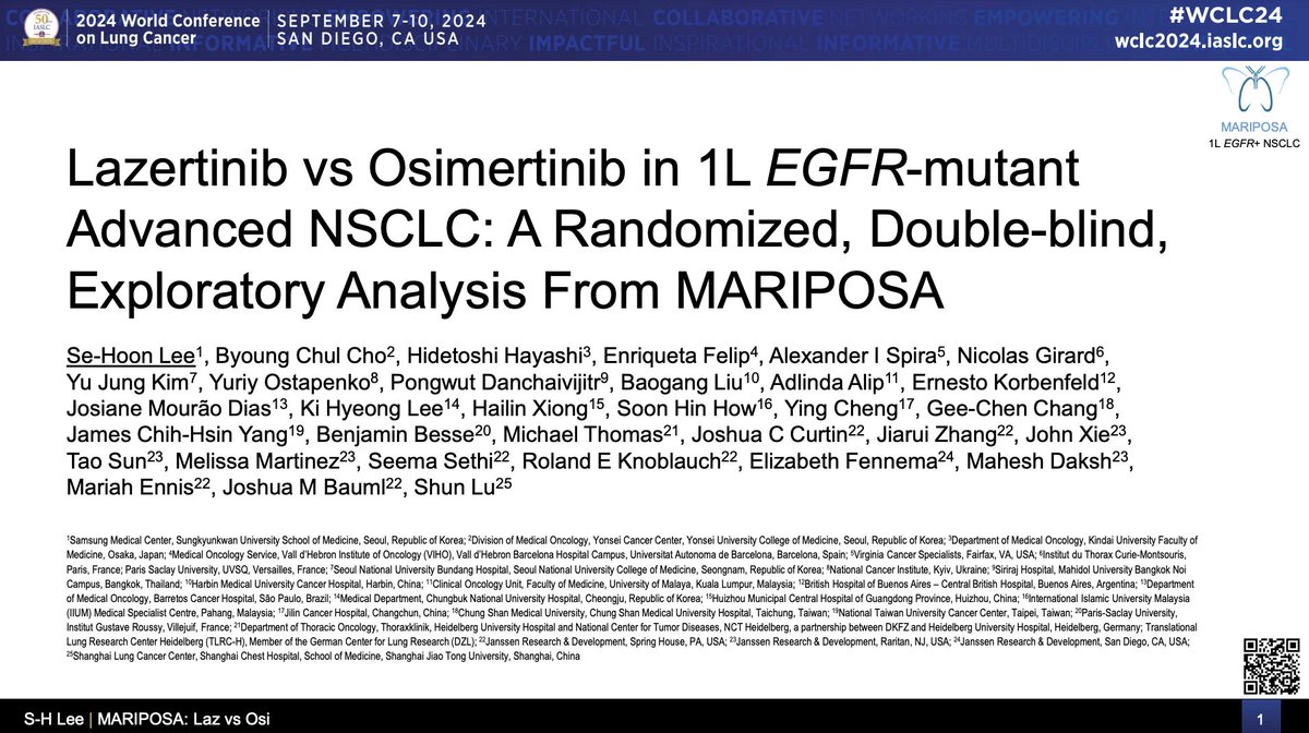 Stephen V Liu, MD tweet media