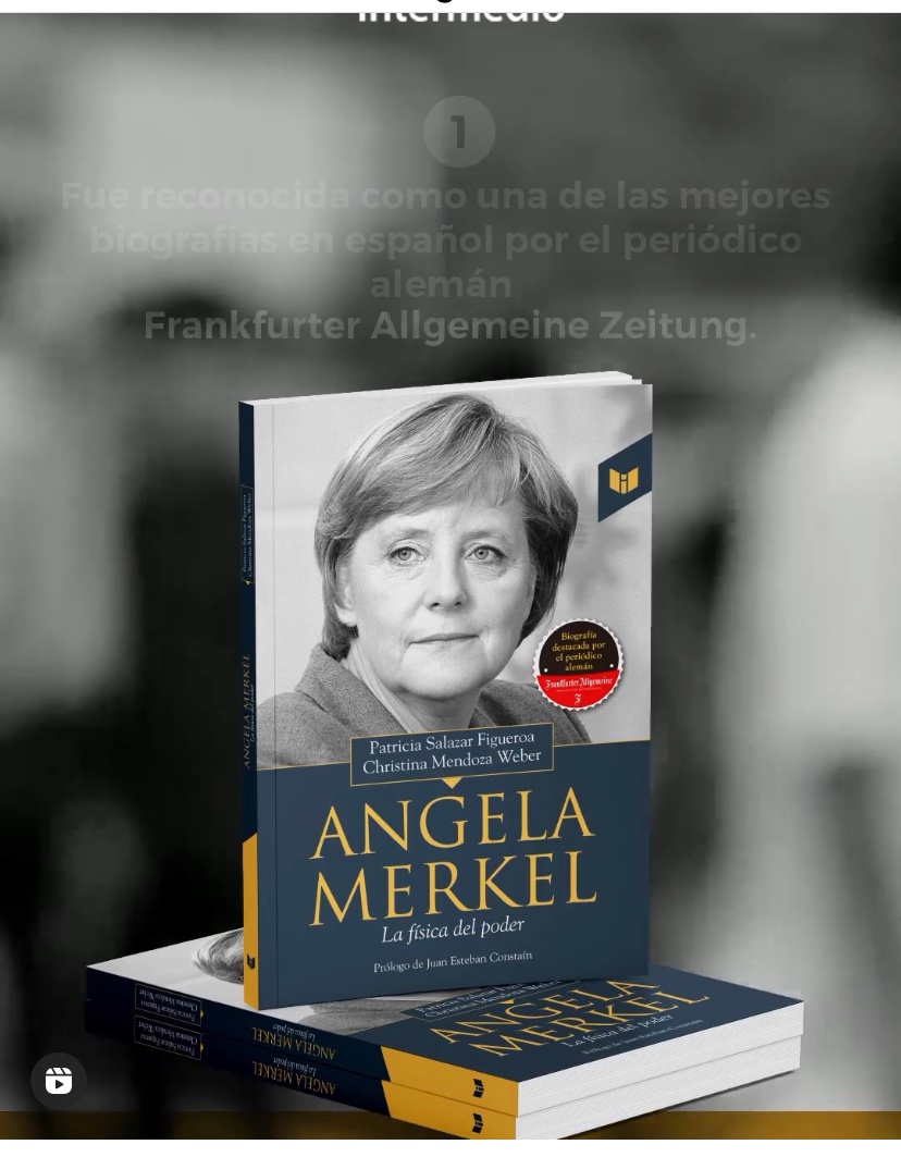Salazar81714081's tweet photo. La ex canciller de 🇩🇪, Angela Merkel publica este 26.11.24 sus memorias: „ Freiheit „, „Libertad „ complementará la larga colección de biografías sobre ella, escritas por terceros como „ La física del Poder „ la primera biografía en español. https://t.co/2z28l92z0j