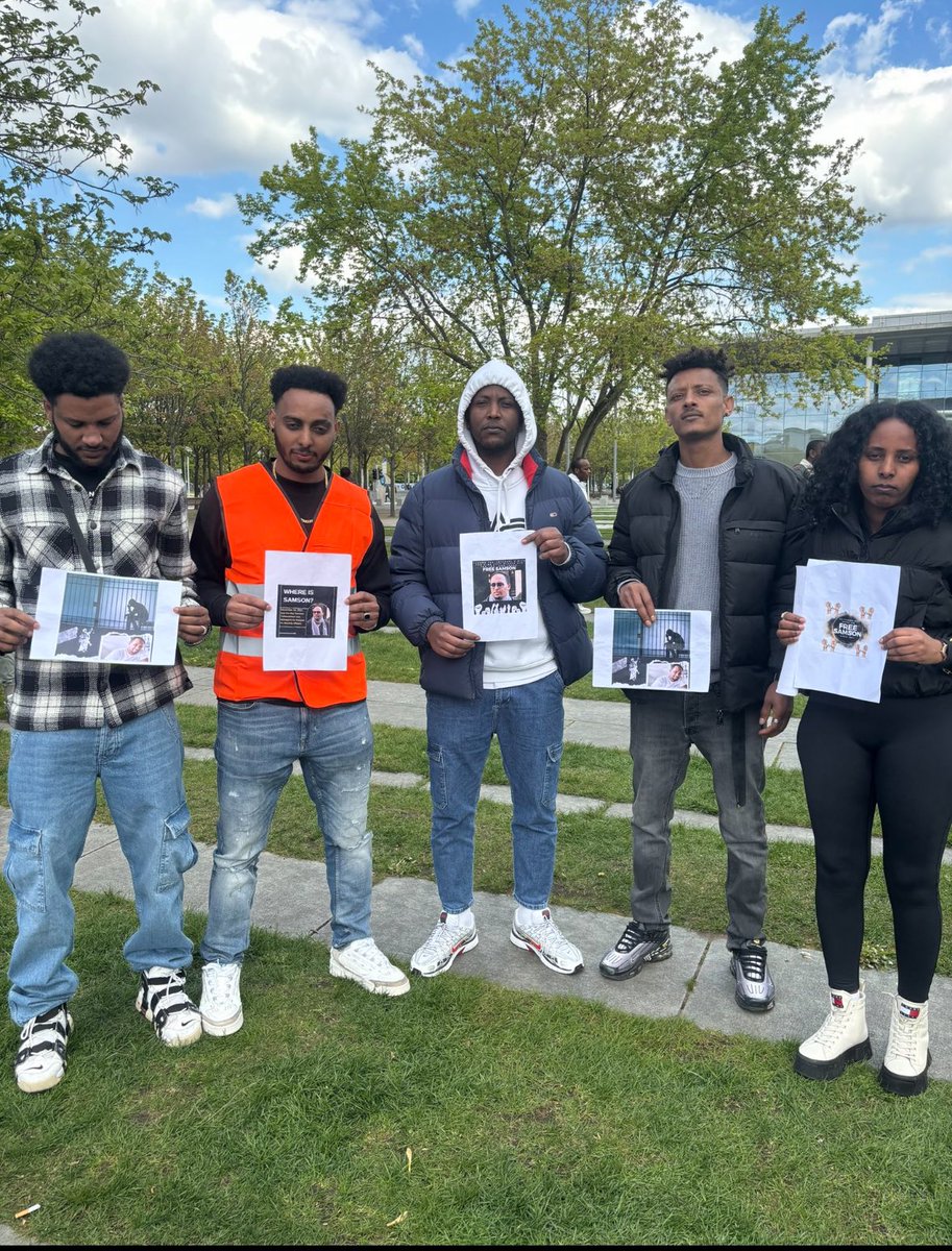 ChefMuller222's tweet photo. 🚸What hurts most is The silence from our own govts. @AbiyAhmedAli @TemesgenTiru @NebiyuTedla  this is particularly painful. Is this the treatment Ethiopian citizens should expect when they face injustice abroad?
Why has  samson's case been ignored for so long?
#Justice4SamsonKE https://t.co/ml8H2WLi0G