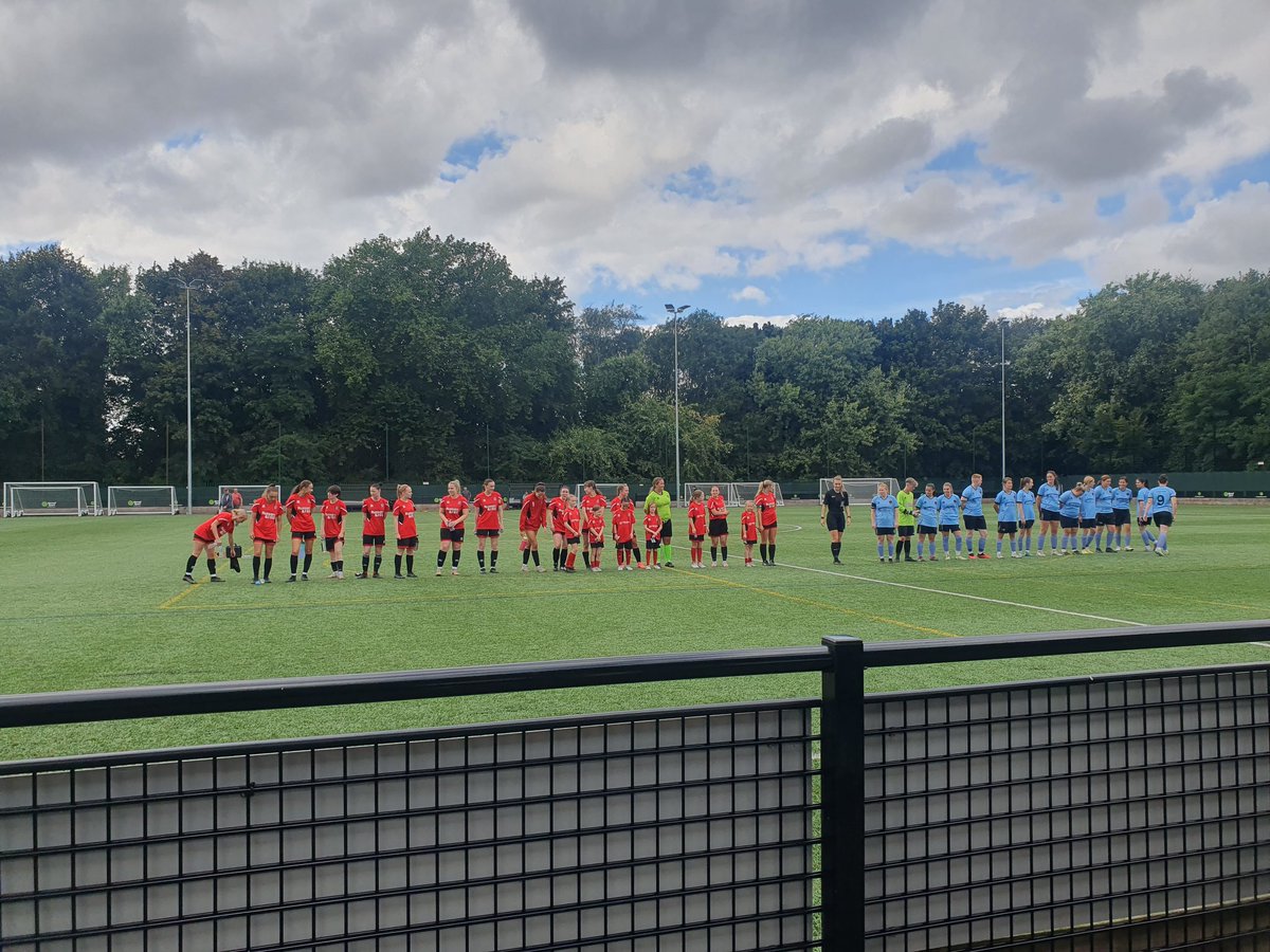 2/7 To the game and it was wonderful to be joined by work friends for my weekly dose of Women's Football as we were supporting the wonderful Abbie Tate of <a href="/CostesseyLadies/">CostesseyLadies</a> in our proud role of sponsors. Tremendous player, Tremendous club and a wonderful afternoon enjoyed. 👍❤️⚽️