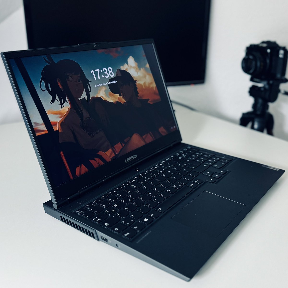 impossible_fix's tweet photo. Reballing the South Bridge chip and cleaning the cooling system of the Lenovo Legion 5 (15IMH6) laptop.
#lenovo #laptop #notebook #gaming #repair #motherboard #mainboard #reballing #mood #vibe https://t.co/DVSv7OAfkg