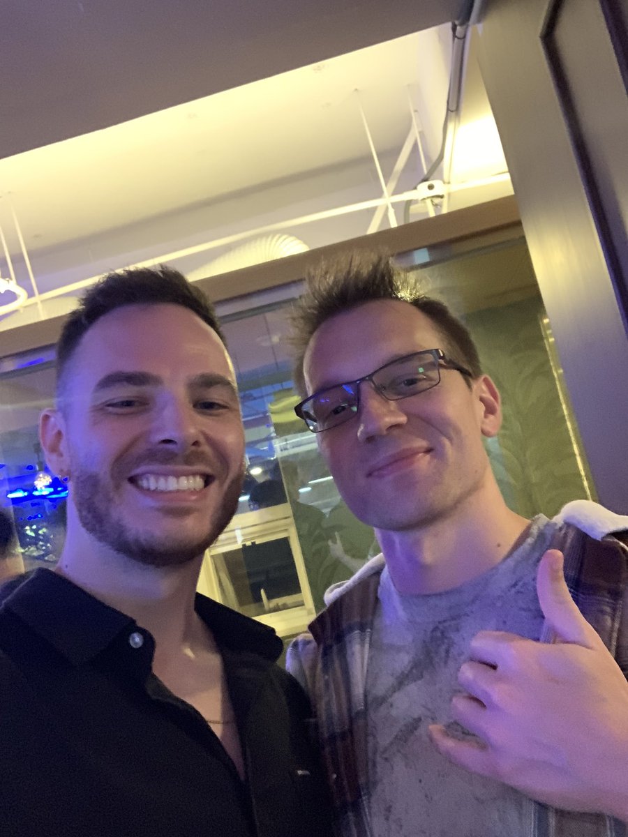 Me and a fan <a href="/PurdyKurty/">Liquid PurdyKurty</a>