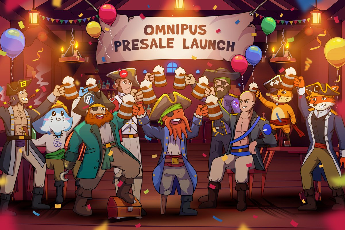Presale is live 🎉🍻

Buy $OPUS on any chain now: omnipus.io/en