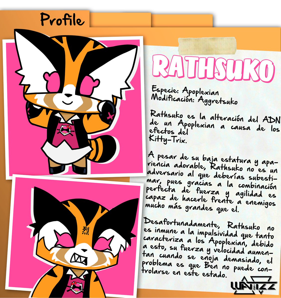 WAttzZ_Official's tweet photo. Empezamos el mes con tremendo comeback a los relojes, ¿Y que mejor forma de hacerlo que con un nuevo Alien?
En esta ocasión, quiero presentarles a Rathsuko 🐯
#KittyTrix #Ben10 #Ben10Fanart #Ben10Classic #Omnitrix #Chaquetrix #Carnitrix #HelloKitty #Sanrio #Aggretsuko https://t.co/R6gBHISQ8f