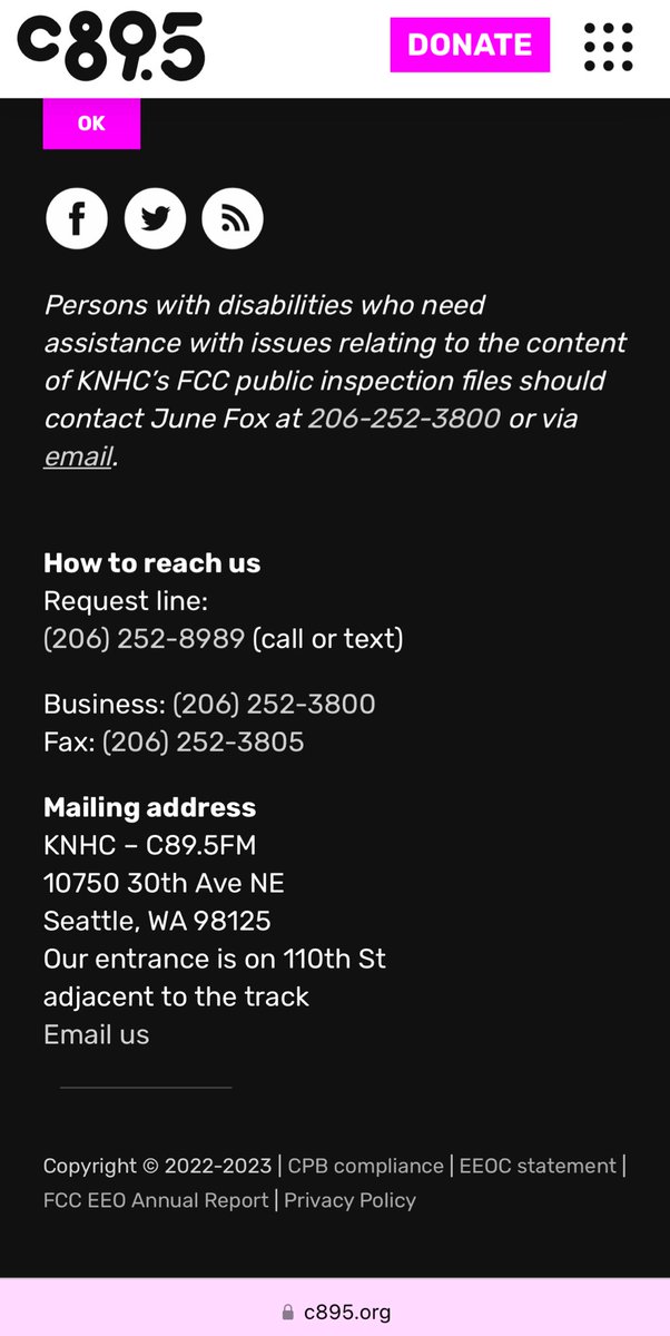 RequestBTSRadio's tweet image. If you donate please make sure to add
"BTSARMY" in the comment section
&amp;amp; post a ss 

Let's show @/c895radio how much we appreciate the KPlus Army Hour

c895.pledgecart.org

#KPlusArmyLove #KPlusArmyHour