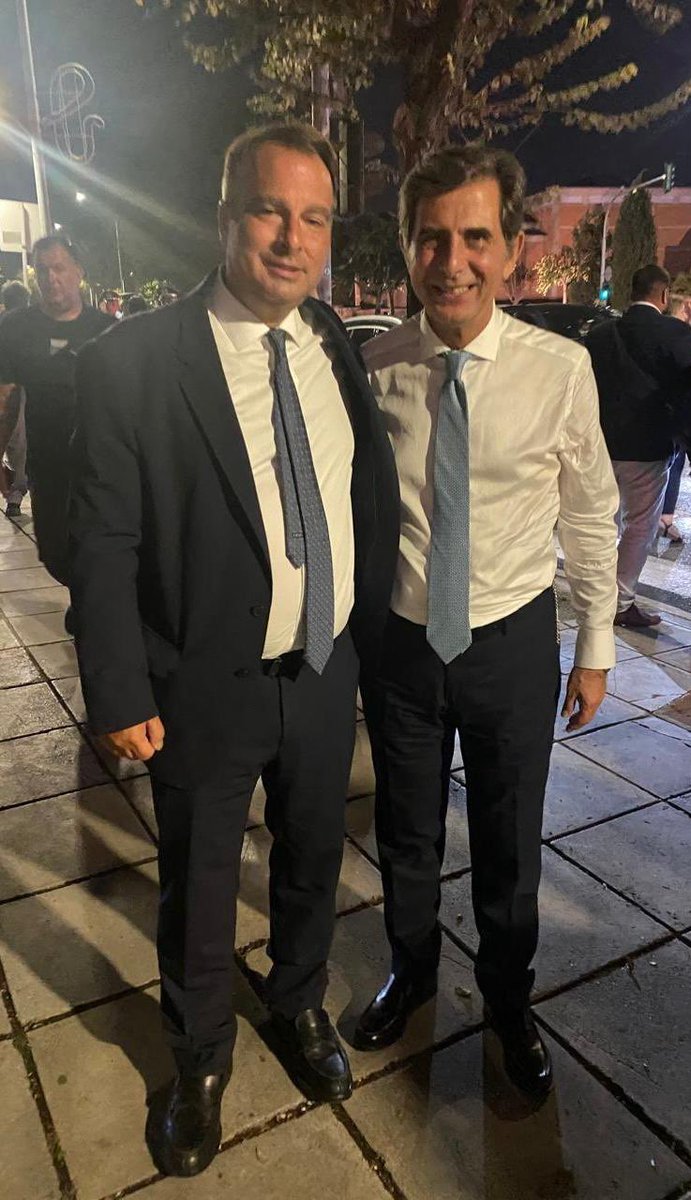 🗣️Ο Πρωθυπουργός <a href="/kyriakos/">kyriakos</a> κατά την διάρκεια της τελετής εγκαίνιων της 88ης ΔΕΘ παρουσίασε το στρατηγικό σχέδιο της Κυβέρνησης για μια δυναμική και καινοτόμα Ελλάδα.

Είχα την χαρά να συναντηθώ  με ανθρώπους που μας ενώνουν κοινοί αγώνες και το ίδιο όραμα για μια 🇬🇷καλύτερη!
