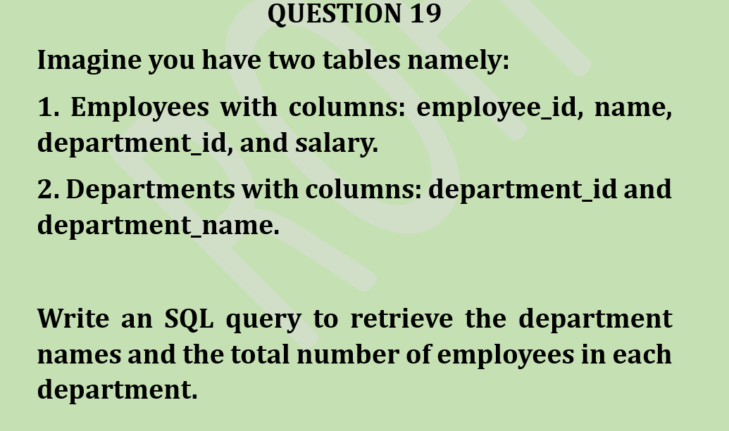 RebeccaOluwato3's tweet photo. MASTERSQL #Day19#Question19  
#LearnwithRebecca #100daysofSQLexercises https://t.co/Yb9FtrVT3m