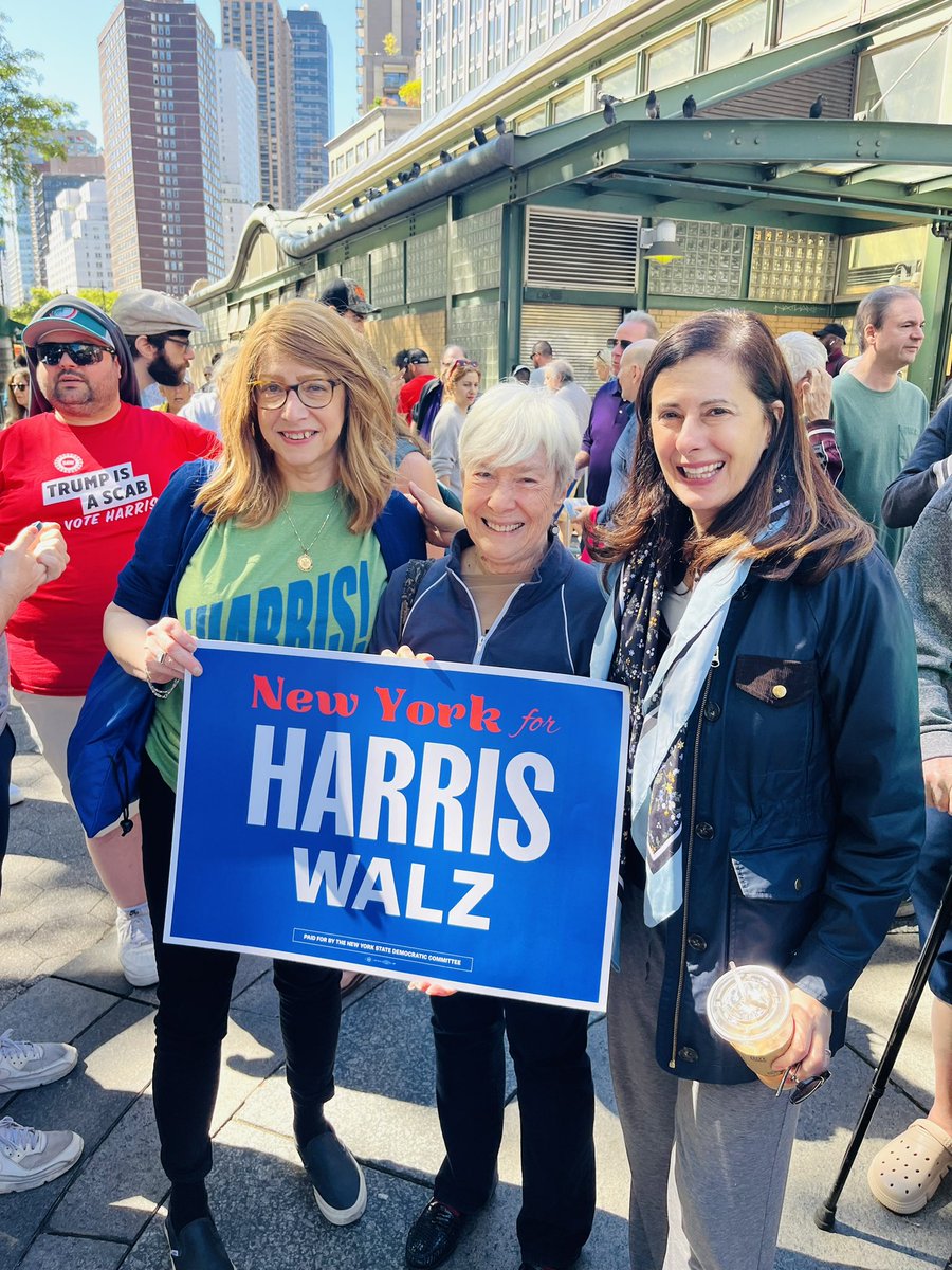 Linda B. Rosenthal “the #OriginalRosenthal” tweet media