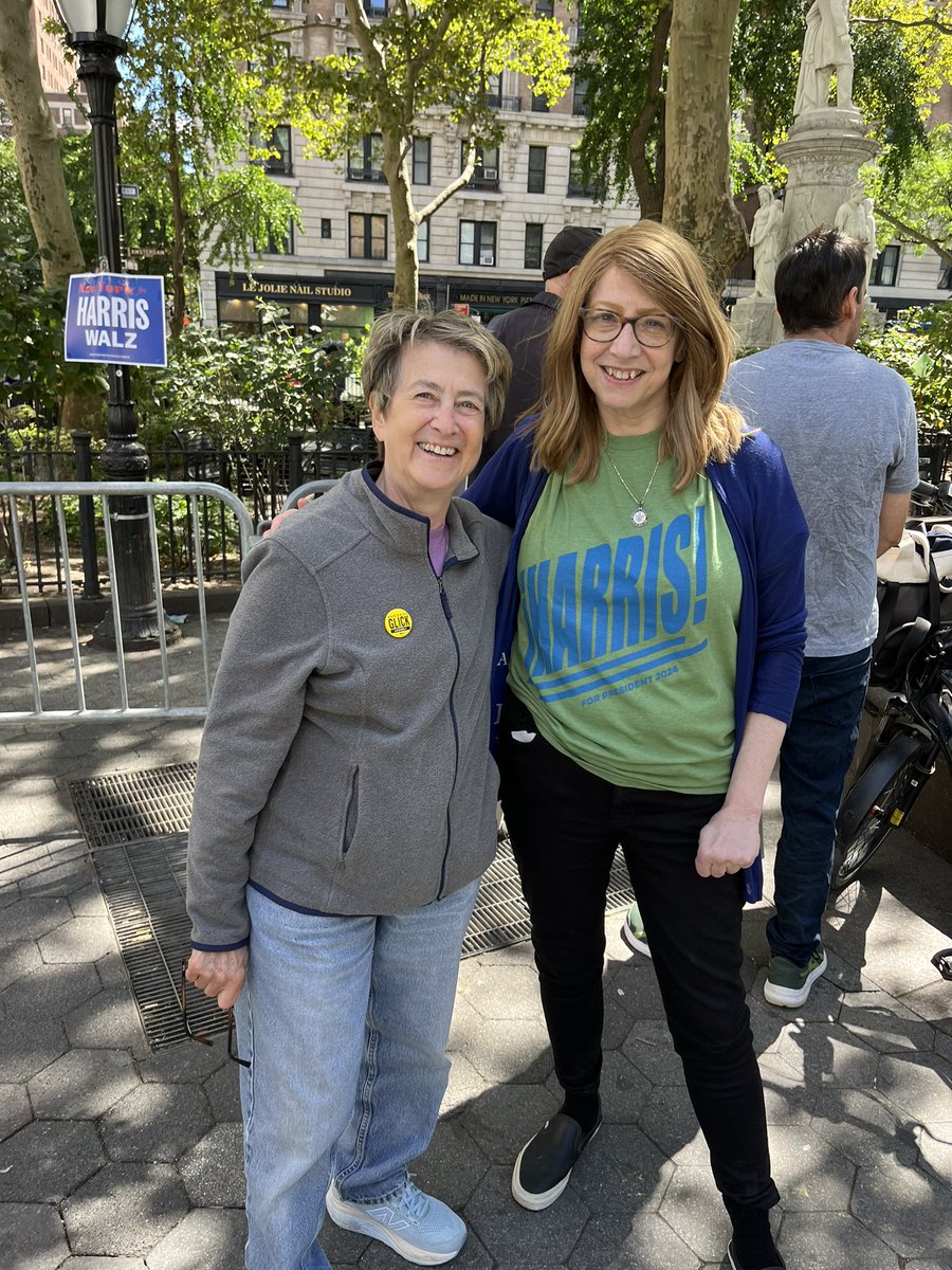 Linda B. Rosenthal “the #OriginalRosenthal” tweet media