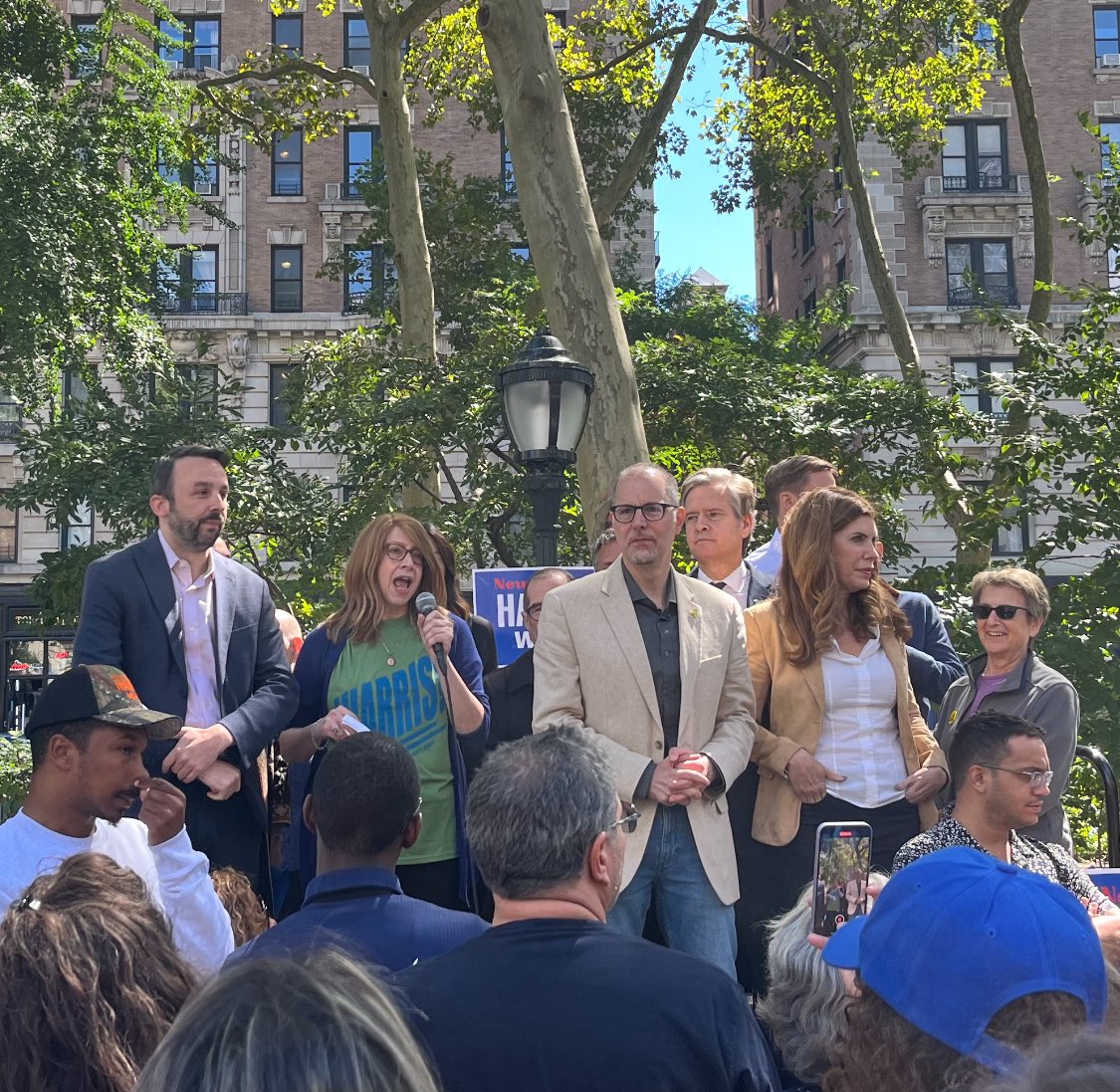 Linda B. Rosenthal “the #OriginalRosenthal” tweet media