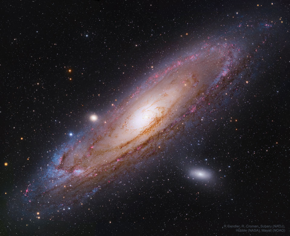 APOD: 2024 September 8 – M31: The Andromeda Galaxy dlvr.it/TCznYr