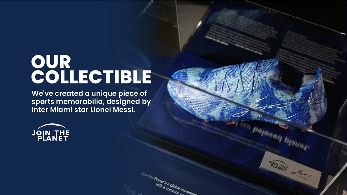 Join_thePlanet's tweet photo. SPORTS EXCELLENCE AND SUSTAINABILITY IN ONE PRODUCT

A unique collectible, ready to be delivered right to your doorstep. It’s your time to join our team!

More at https://t.co/VCMFyrVBZ6 https://t.co/PJhDW17LiQ
