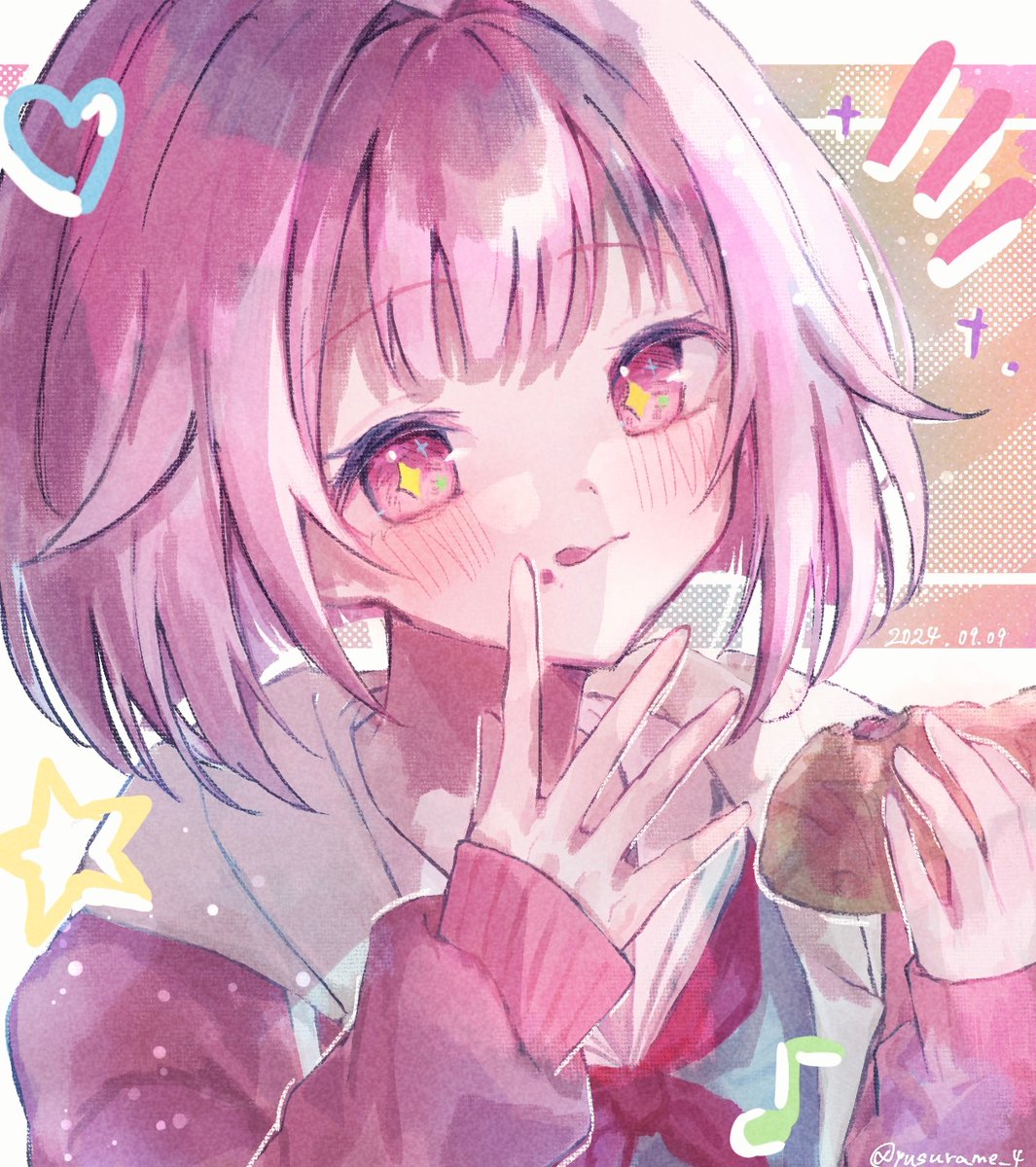 yusurame_4's tweet photo. #鳳えむ誕生祭2024
#prsk_FA 
えむちゃん誕生日おめでとわんだほい！！🍬 https://t.co/BDP8l5XfCo