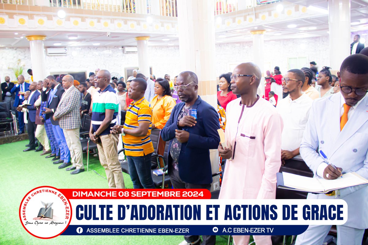 EBENEZER1795268's tweet photo. ✨ RETOUR EN IMAGES ✨
Un culte puissant d'adoration et de louange ce dimanche à L'ASSEMBLÉE CHRÉTIENNE EBEN EZER ! 
Sous la vision et la parole prophétique de l'Apôtre Samuel Mpio, nos vies ont été touchées et transformées.
#CulteDuDimanche #adoration https://t.co/014JHSW5SY