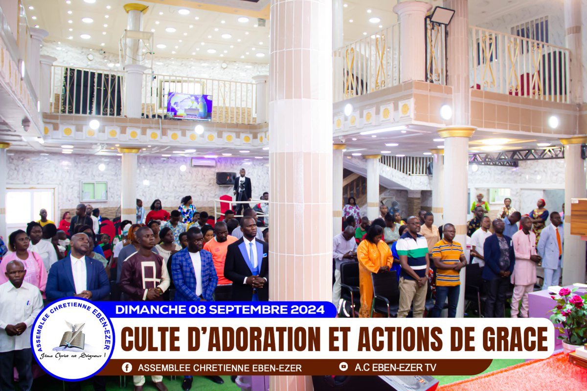 EBENEZER1795268's tweet photo. ✨ RETOUR EN IMAGES ✨
Un culte puissant d'adoration et de louange ce dimanche à L'ASSEMBLÉE CHRÉTIENNE EBEN EZER ! 
Sous la vision et la parole prophétique de l'Apôtre Samuel Mpio, nos vies ont été touchées et transformées.
#CulteDuDimanche #adoration https://t.co/014JHSW5SY