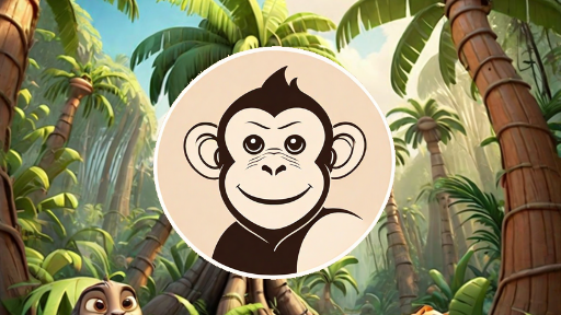 Kiano_Monkey's tweet photo. Die #MonkeyChat Äpp hat auch ein offizielles #Logo. Cornelius hat es so schlicht wie möglich gehalten, dass es auch auf alten Handys mit Schwarz-Weiß Display gut zu erkennen ist. Die Affen sind jedenfalls schwer begeistert und fragten schon nach Merch mit dem Chat-#Affen. https://t.co/9eT7UzqwC6