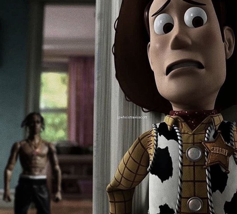 Deleted scene from Toy Story 🤔