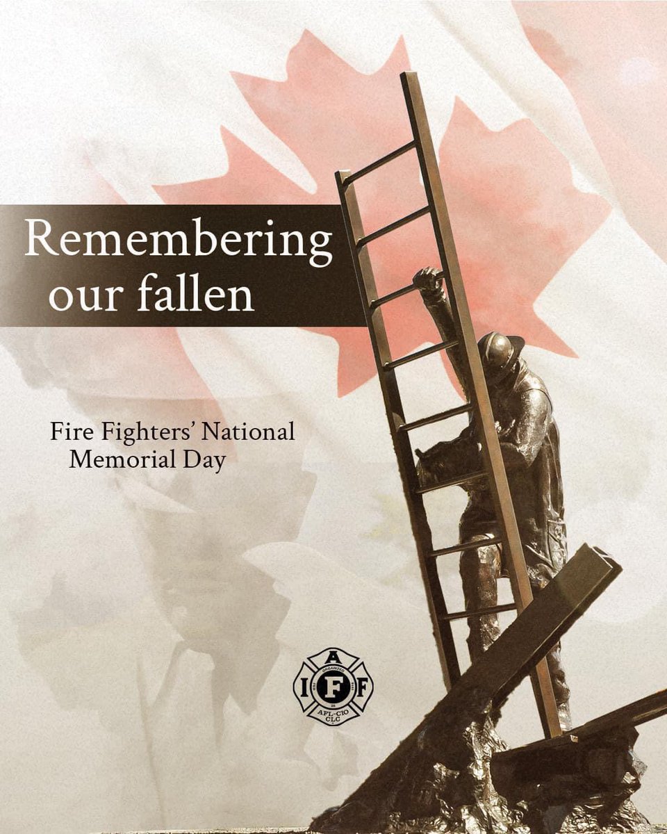 IAFF Canada Fire Fighters - Pompiers AIP Canada (@iaffcanada) on Twitter photo 