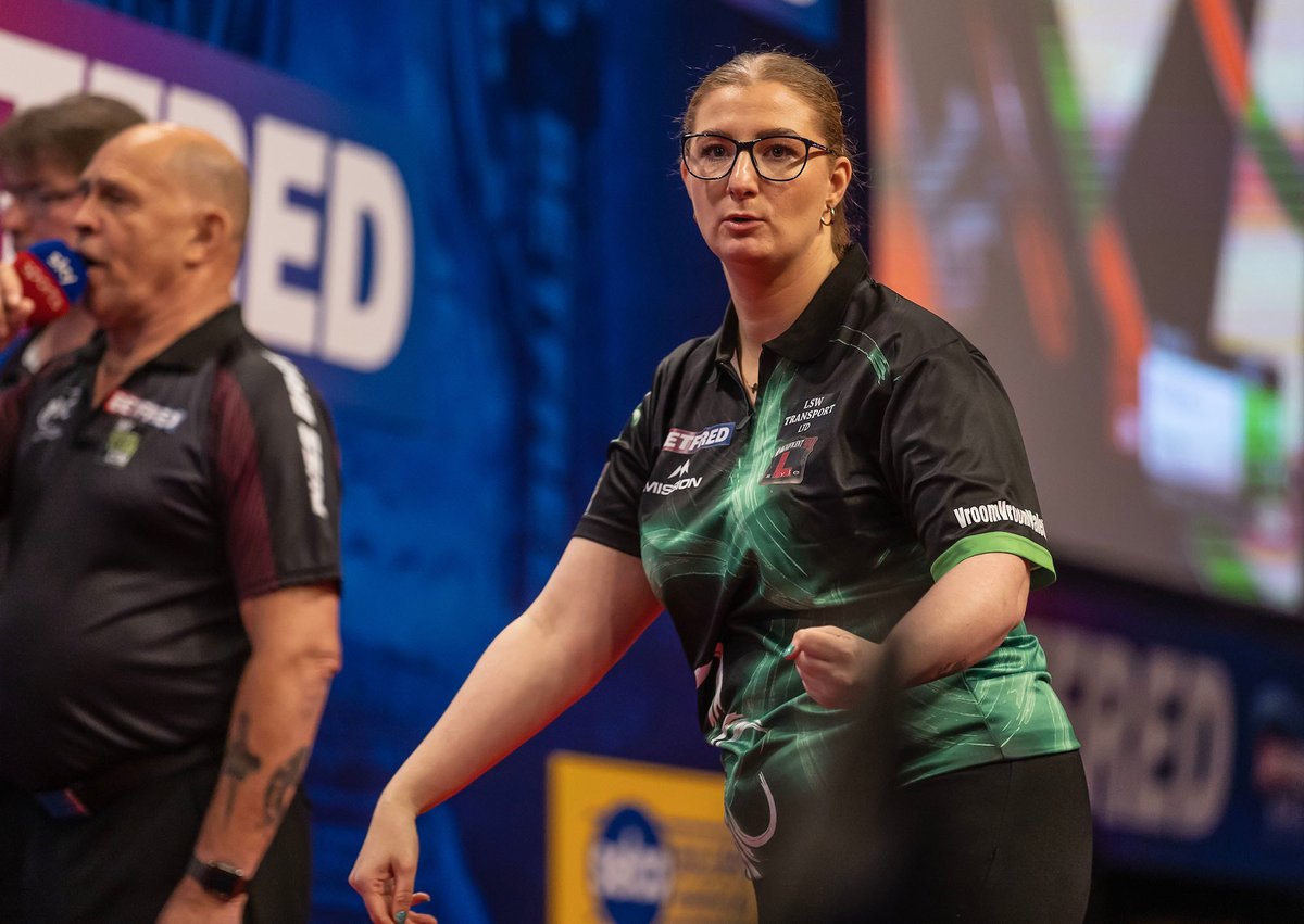 Irish Darts Updates (@updates_irish) on Twitter photo ๐ฅ๐ผ๐ฏ๐๐ป ๐๐๐ฟ๐ป๐ฒ ๐๐ถ๐ป๐ ๐ผ๐ป ๐๐ต๐ฒ ๐ช๐ผ๐บ๐ฒ๐ปโ๐ ๐ฆ๐ฒ๐ฟ๐ถ๐ฒ๐ ๐ณ๐ผ๐ฟ ๐ฎ ๐๐ฒ๐ฐ๐ผ๐ป๐ฑ ๐๐ถ๐บ๐ฒ ๐๐๐ป
She beats Lorraine Winstanley by five legs to two to take the Event 20 title in Wigan. ๐ช๐ป
Congrats <a href="/robynbyrne97/">Robyn Byrne</a>! ๐ฅณ ๐ฅ๐ผ๐ฏ๐๐ป ๐๐๐ฟ๐ป๐ฒ ๐๐ถ๐ป๐ ๐ผ๐ป ๐๐ต๐ฒ ๐ช๐ผ๐บ๐ฒ๐ปโ๐ ๐ฆ๐ฒ๐ฟ๐ถ๐ฒ๐ ๐ณ๐ผ๐ฟ ๐ฎ ๐๐ฒ๐ฐ๐ผ๐ป๐ฑ ๐๐ถ๐บ๐ฒ ๐๐๐ป
She beats Lorraine Winstanley by five legs to two to take the Event 20 title in Wigan. ๐ช๐ป
Congrats <a href="/robynbyrne97/">Robyn Byrne</a>! ๐ฅณ