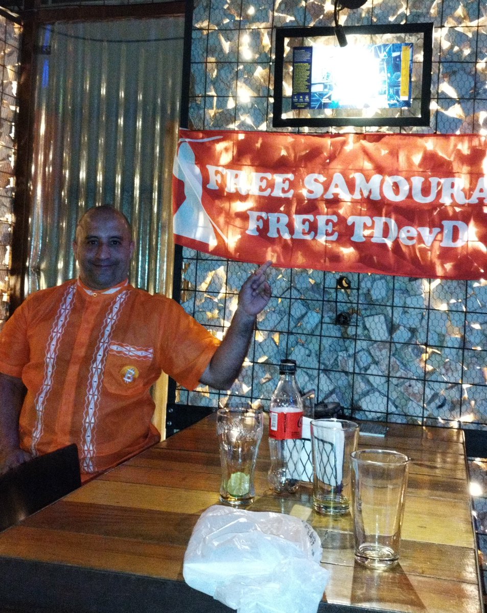 escuelitabtc's tweet image. #FreeSamourai #FreeTDevD