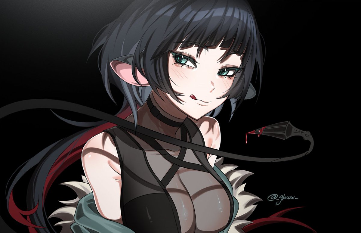 _gloww_'s tweet image. 🐀

#ZenlessZoneZero 
#JaneDoe