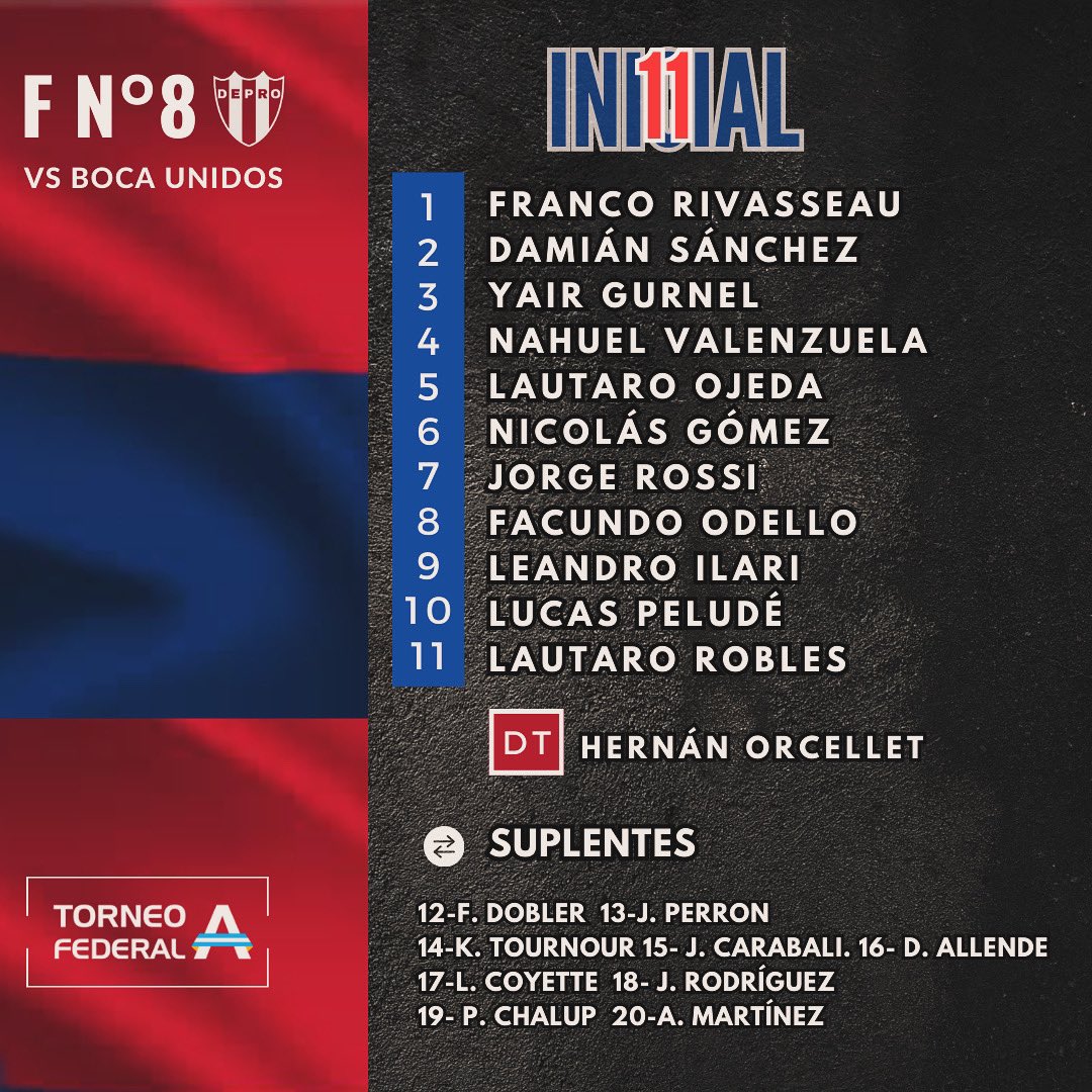 ¡𝗟𝗢𝗦 𝟭𝟭 𝗗𝗘 𝗗𝗘𝗣𝗥𝗢  ! 👊