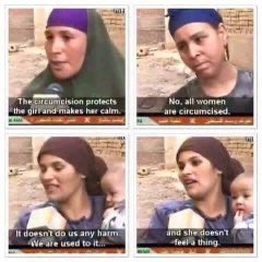 Circumcision Hypocrite. tweet media
