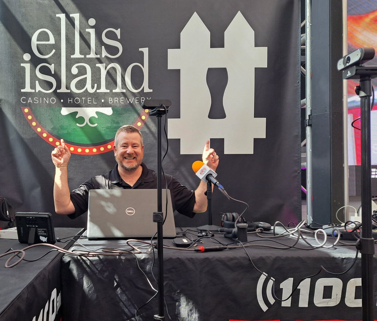 Join <a href="/cofieldandco/">Cofield & Company</a> tomorrow for MNF <a href="/thefrontyardlv/">The Front Yard LV</a> <a href="/elliscasinolv/">Ellis Island Casino</a>. 

Live show and giveaways from 3-8p. 

The guys will be there each week throughout the 2024 season

$30 all-u-can drink
$45 ayce