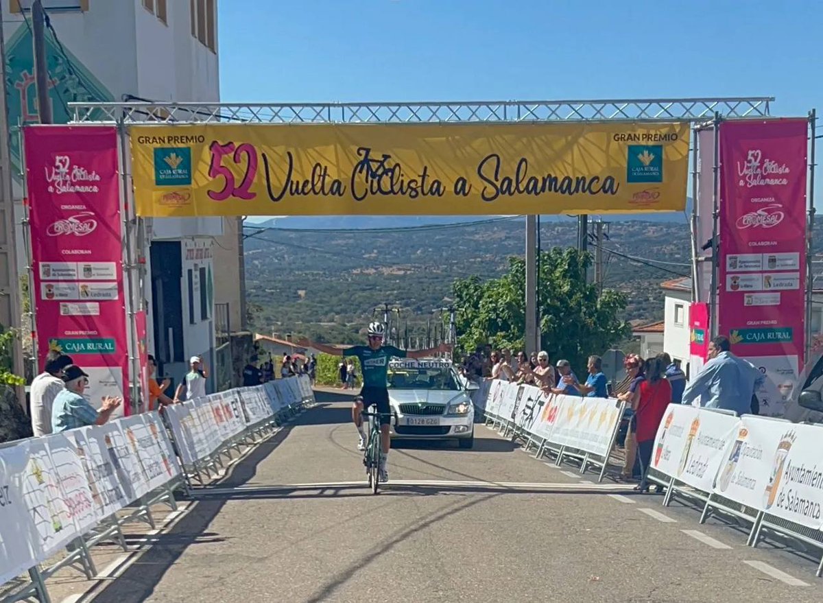 ✨Seguimos brillando en este fin de temporada impresionante 

 Doble triunfo de <a href="/pablocarra07/">Pablo carrascosa🤠</a> 🏆 y <a href="/gimeno_nil/">Nil Gimeno Ferrer</a> 🏆

📲 La crónica de un día increíble en #52VueltaSalamanca y #TorneoLehendakari: equipofinisher.com/actualidad/cro…