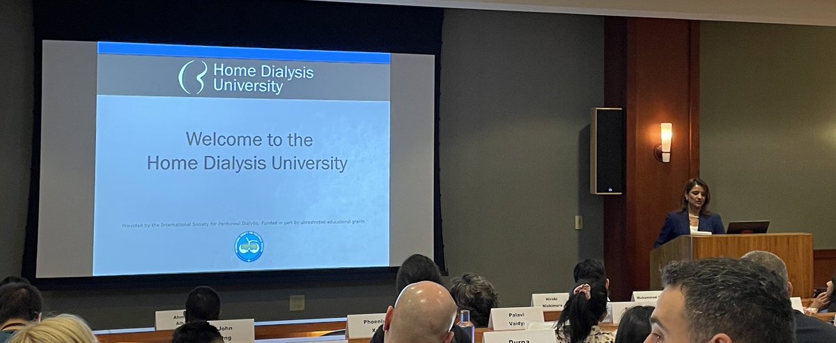 Graham Abra, MD (@grahamabra) on Twitter photo Dr Anjali Saxena <a href="/StanfordNeph/">Stanford Nephrology</a> kicking off <a href="/HomeDialUniv/">Home Dialysis University</a> welcoming the <a href="/AsnEpc/">ASN EPC</a> 2024 cohort of virtual mentoring participants from across the country! Dr Anjali Saxena <a href="/StanfordNeph/">Stanford Nephrology</a> kicking off <a href="/HomeDialUniv/">Home Dialysis University</a> welcoming the <a href="/AsnEpc/">ASN EPC</a> 2024 cohort of virtual mentoring participants from across the country!
